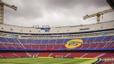 El que queda del Camp Nou