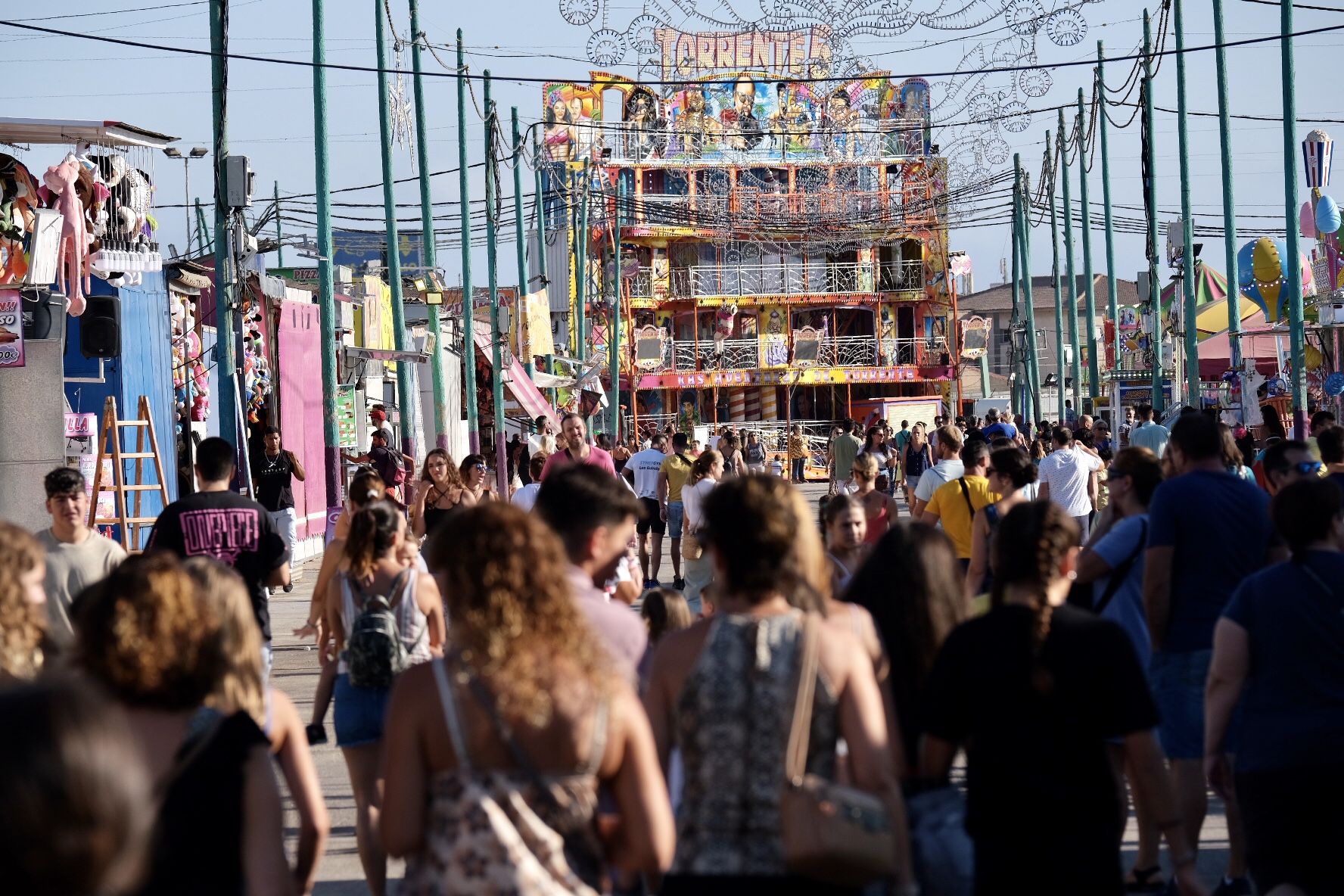 Feria de Málaga 2022 | El Día del Niño, en imágenes