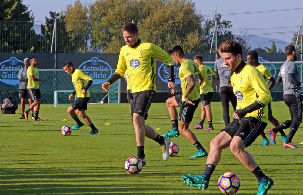 El Celta prepara la cita ante el Villarreal