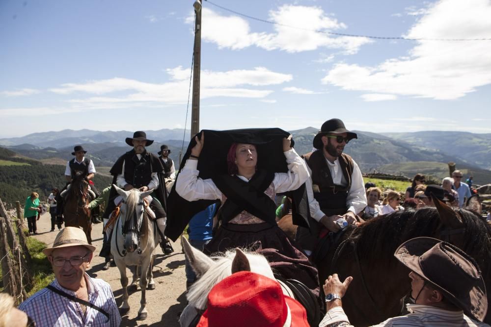 Boda vaqueira en Ariestebano