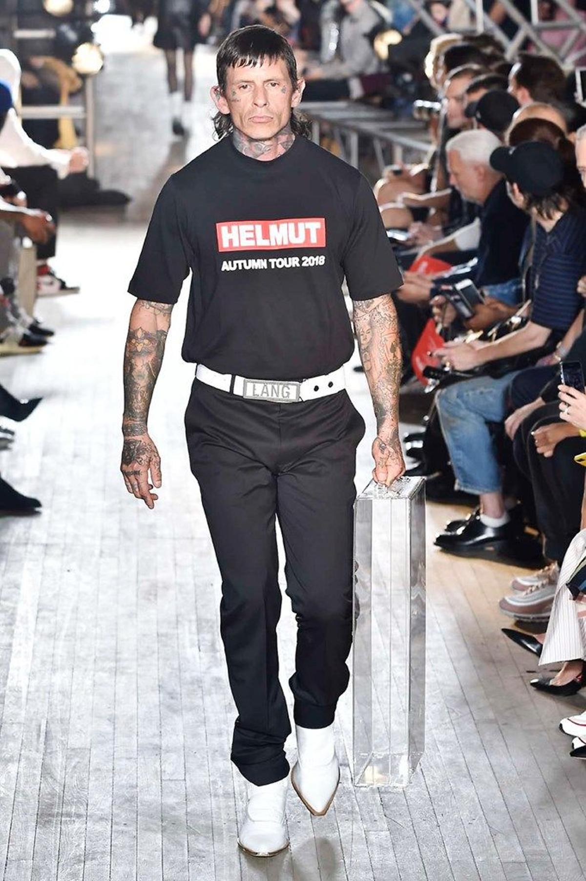 Helmut Lang Seen By Shayne Oliver
