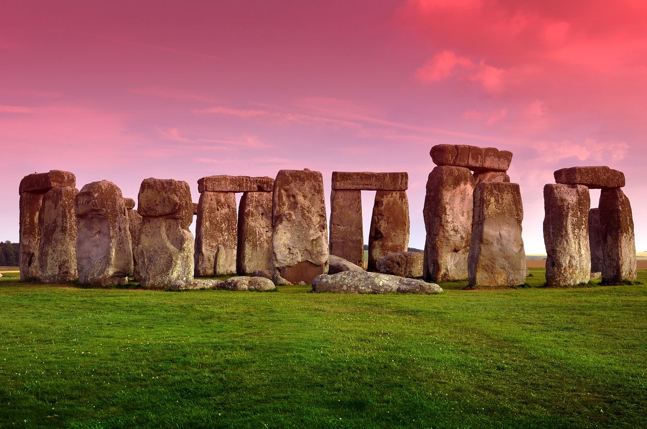 De salisbury a Stonehenge hay apenas 14 kilómetros.