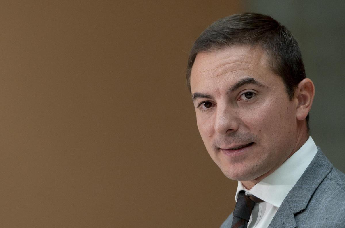 Archivo - El ya exsecretario general del PSOE-M en la Asamblea de Madrid, Juan Lobato