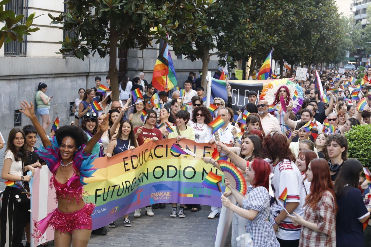 La marcha del colectivo LGTBI por Córdoba