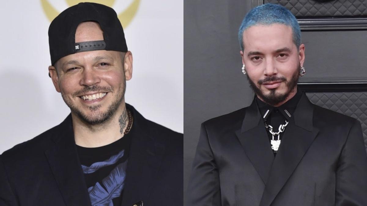 Residente y J Balvin