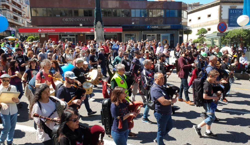 Vigo sale a la calle este Día del Trabajo