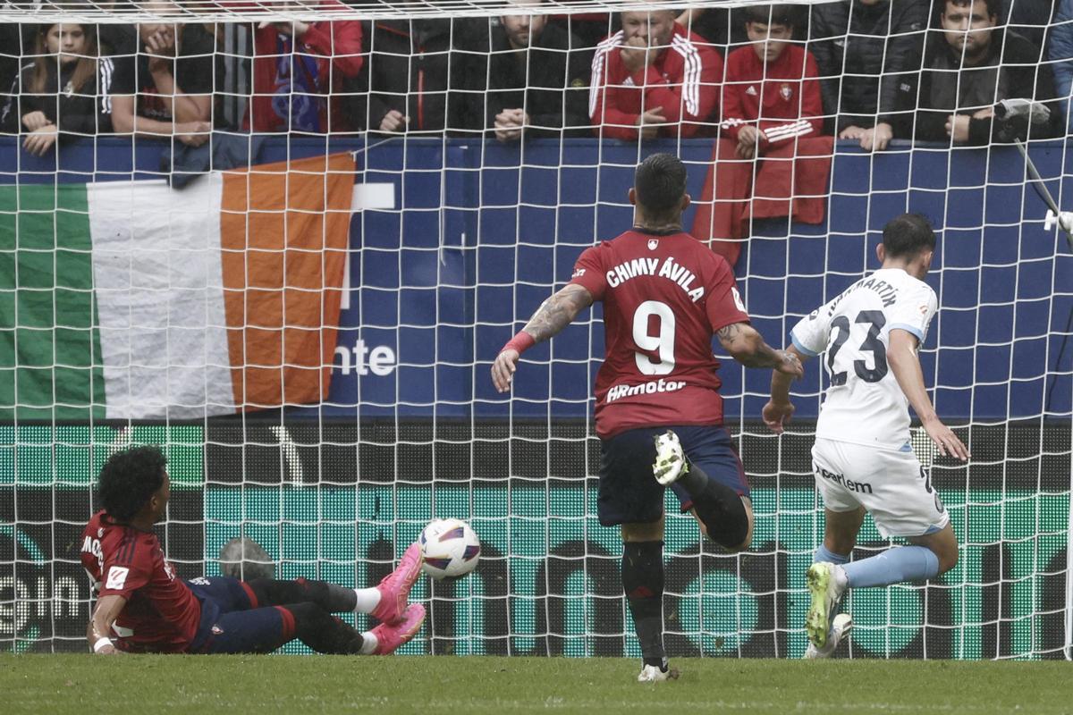 Les imatges del Osasuna - Girona Les imatges del Osasuna - Girona