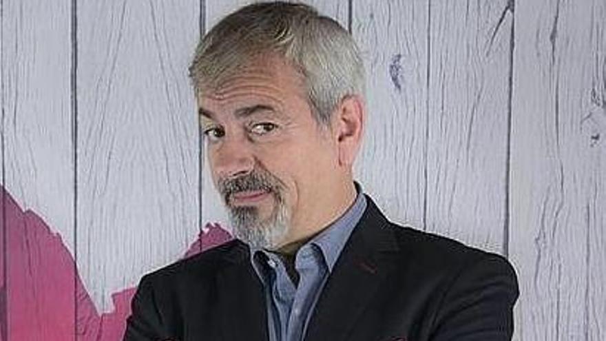 El presentador y actor Carlos Sobera.
