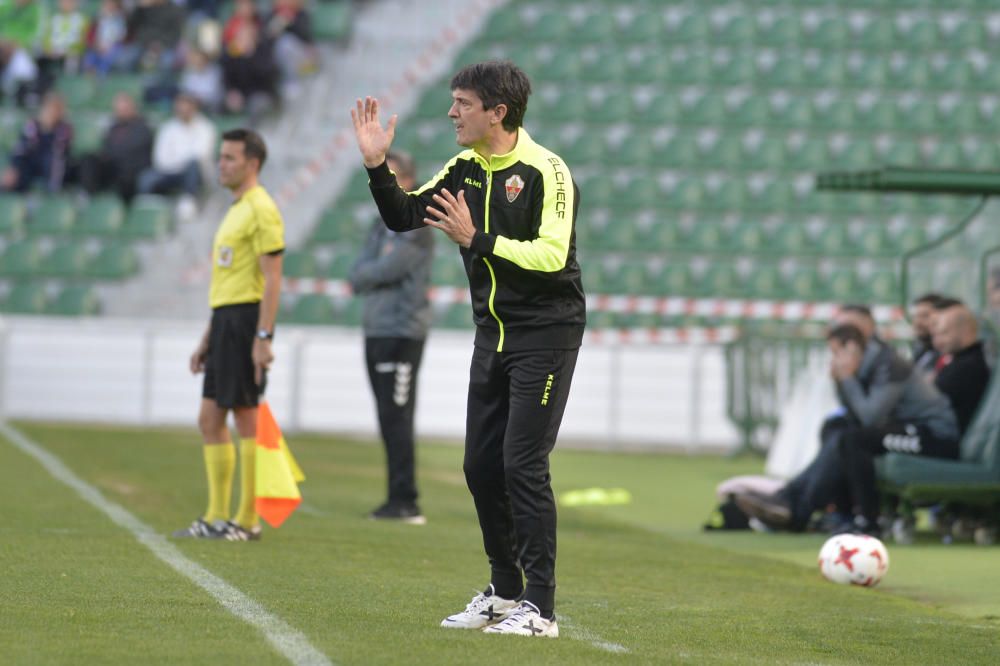 Pacheta debuta con victoria en el Elche CF.