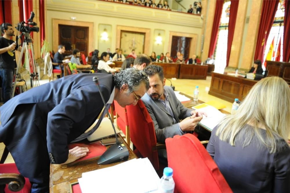 Pleno de Ayuntamiento de Murcia