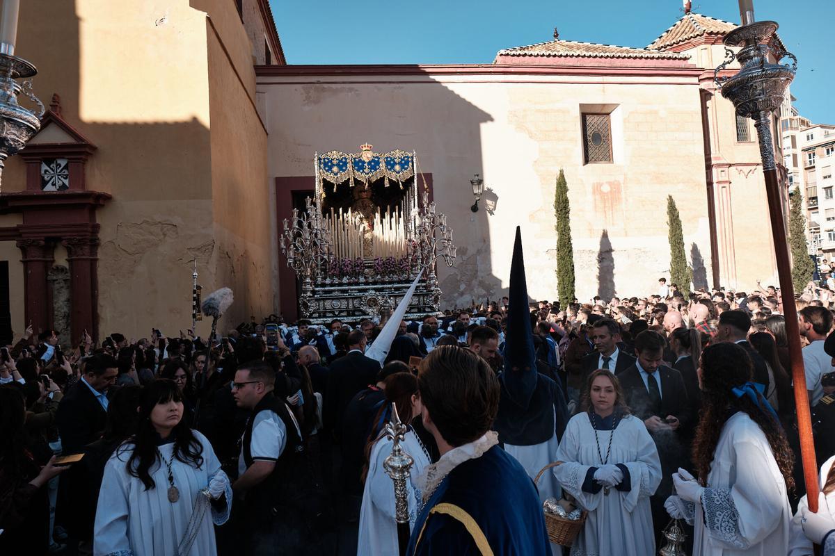 Semana Santa de Málaga 2026 | Martes Santo: Estrella Semana Santa de Málaga 2026 | Martes Santo: Estrella