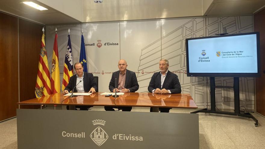 Doble objetivo en Ibiza: evitar la salinización del agua y fomentar su reutilización