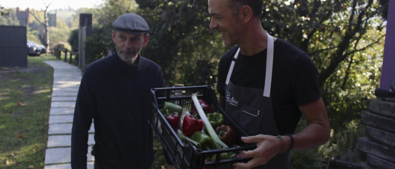 Fogones Kilómetro Cero: La huerta que llena la despensa de Pedro Martino