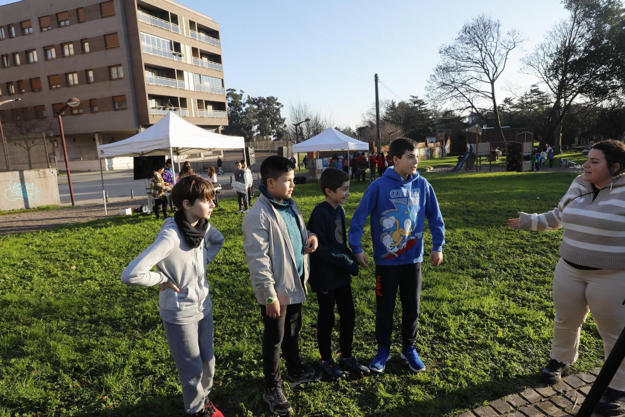 La iniciativa "El Parque Ideal" de Mar de Niebla, en imágenes