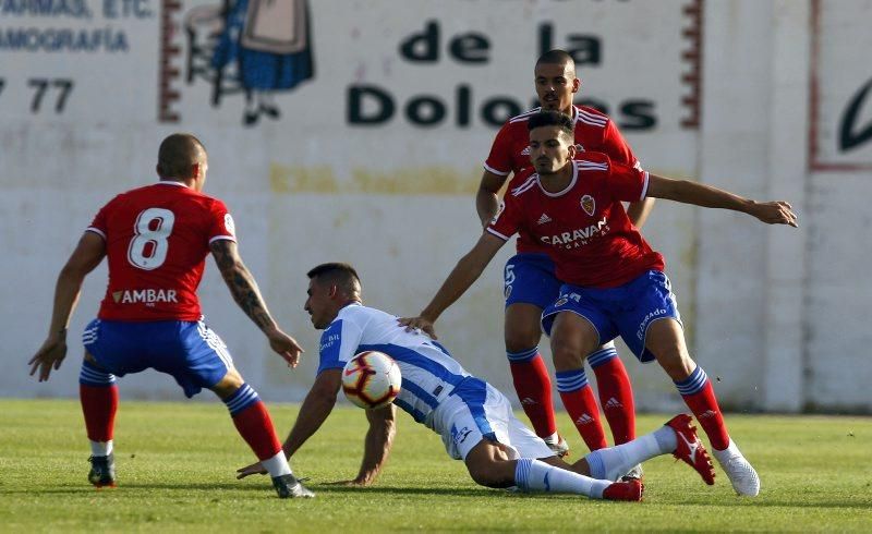 Las mejores fotos del Zaragoza-Leganés