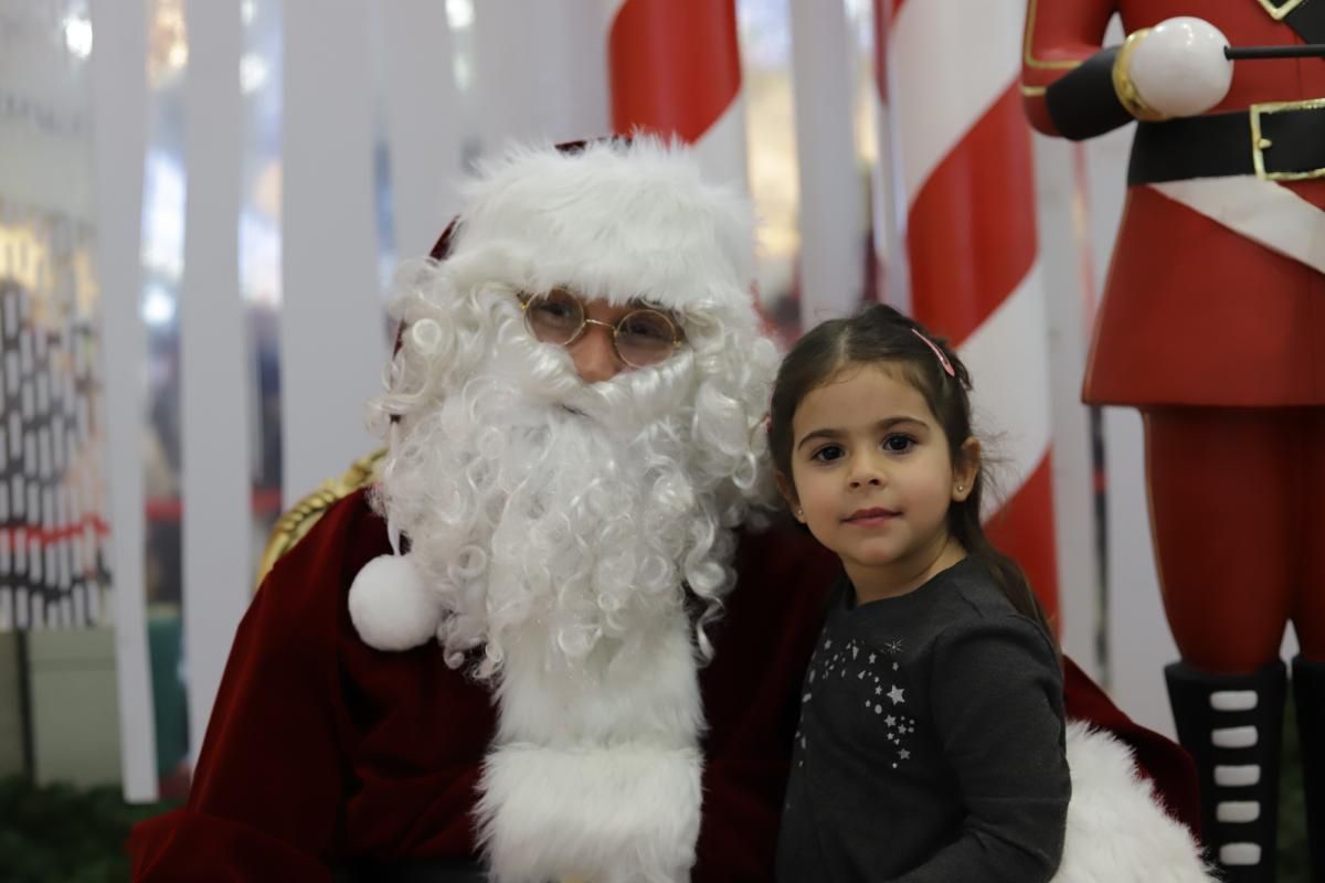 Fotos con Papá Noel realizadas el 22 de diciembre de 2017