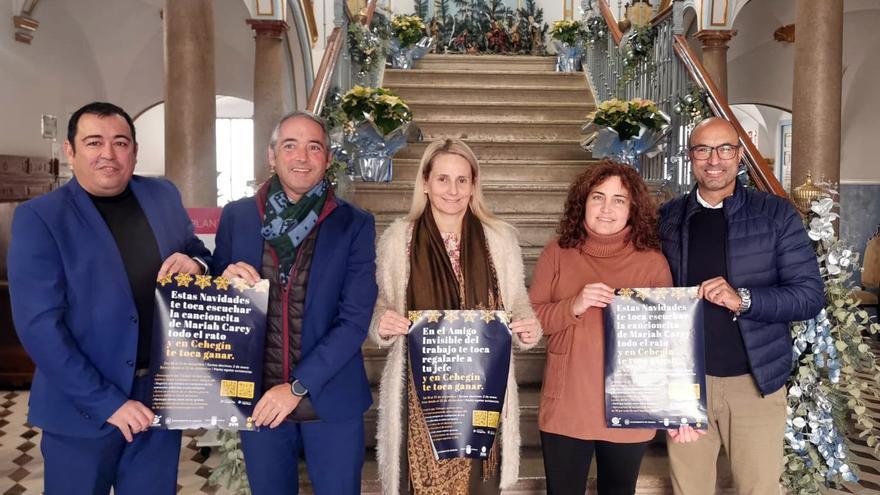 ‘Esta Navidad, en Cehegín toca ganar&quot;, la nueva campaña para el impulso al Comercio Local