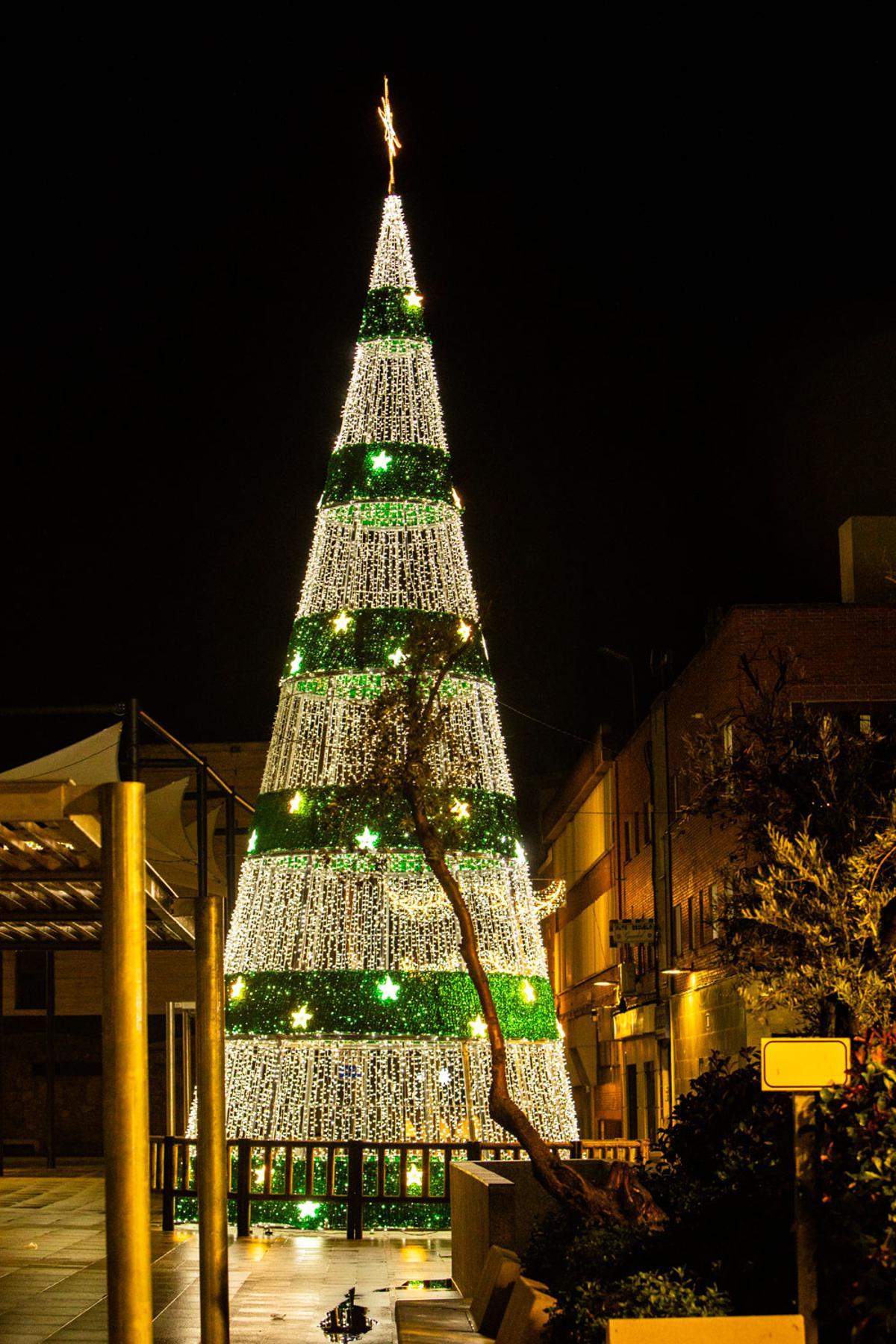 Árbol de Navidad Plaza Padre Vallet