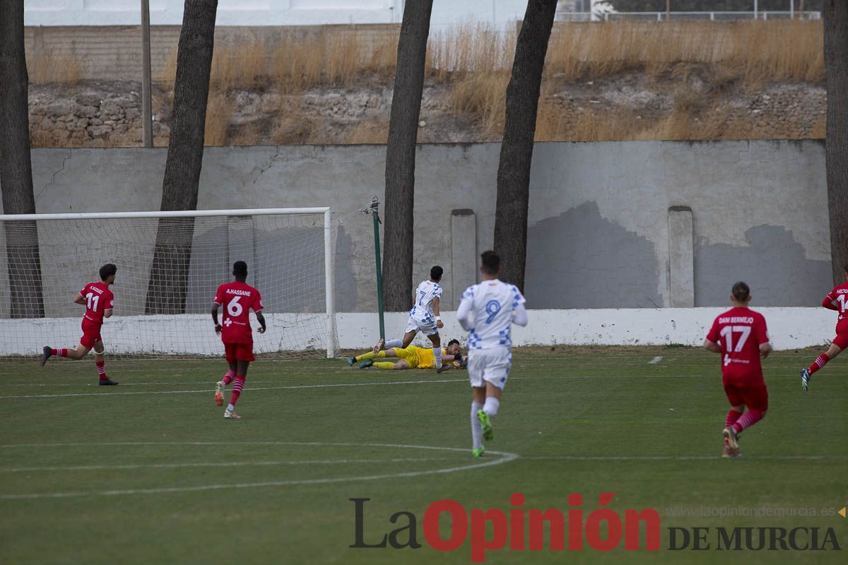 Fútbol Ud Caravaca 3- 0 CF Lorca Deportiva