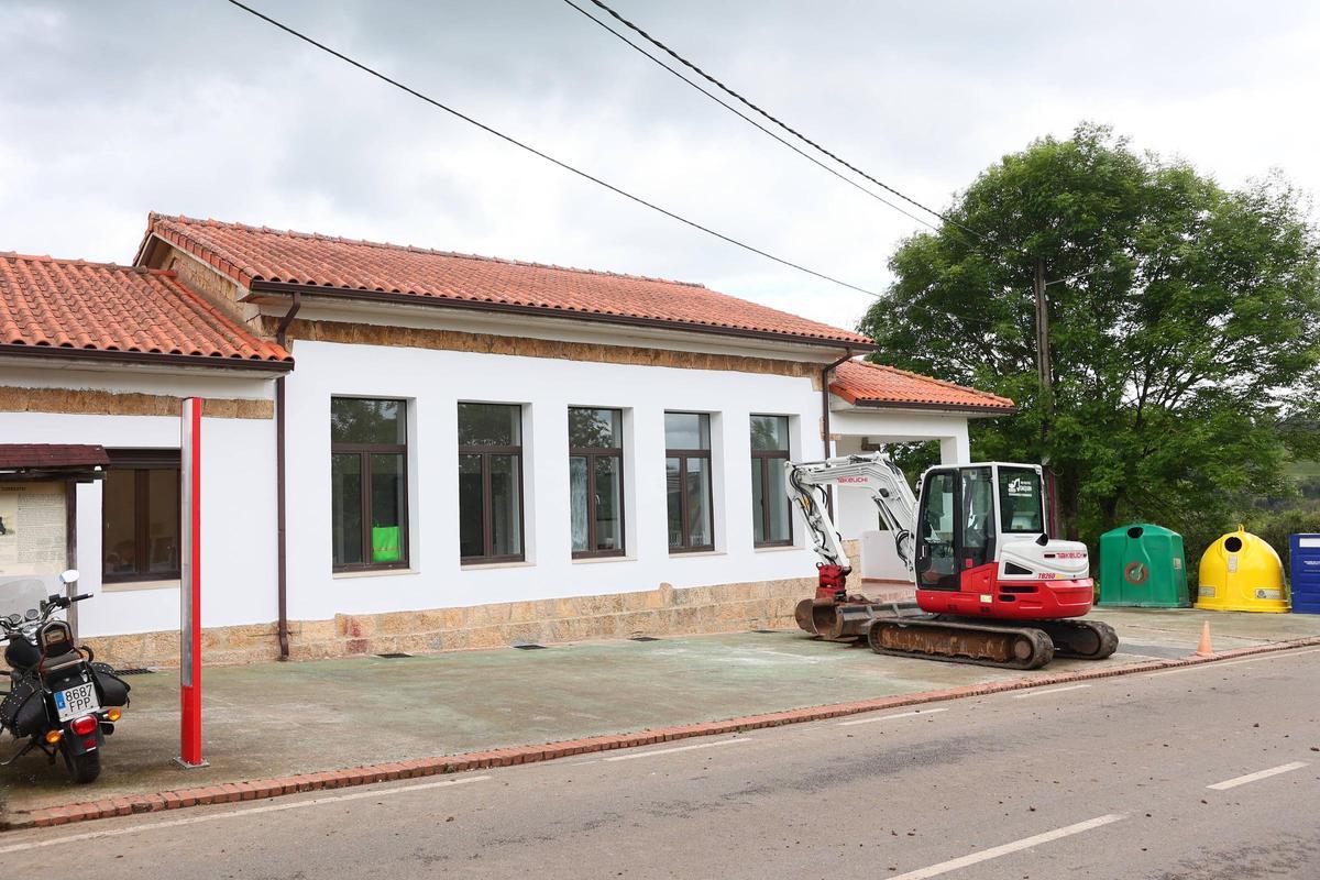 La escuelina de Las Regueras.