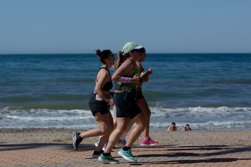 Carrera de 10K de La Azohia, en imágenes