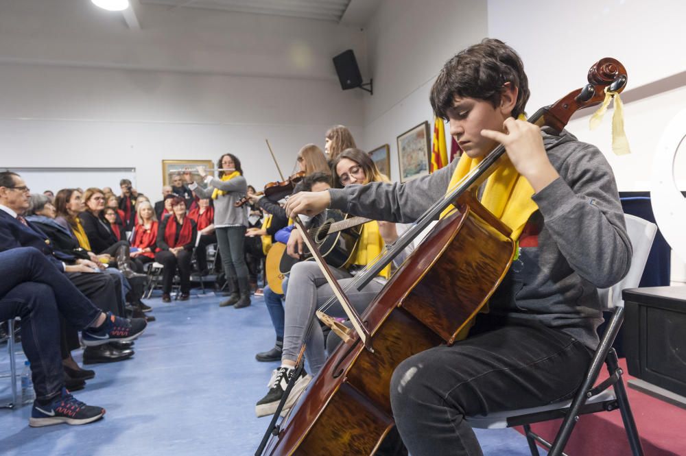 Familiars de Cuixart i Sànchez a Sant Fruitós