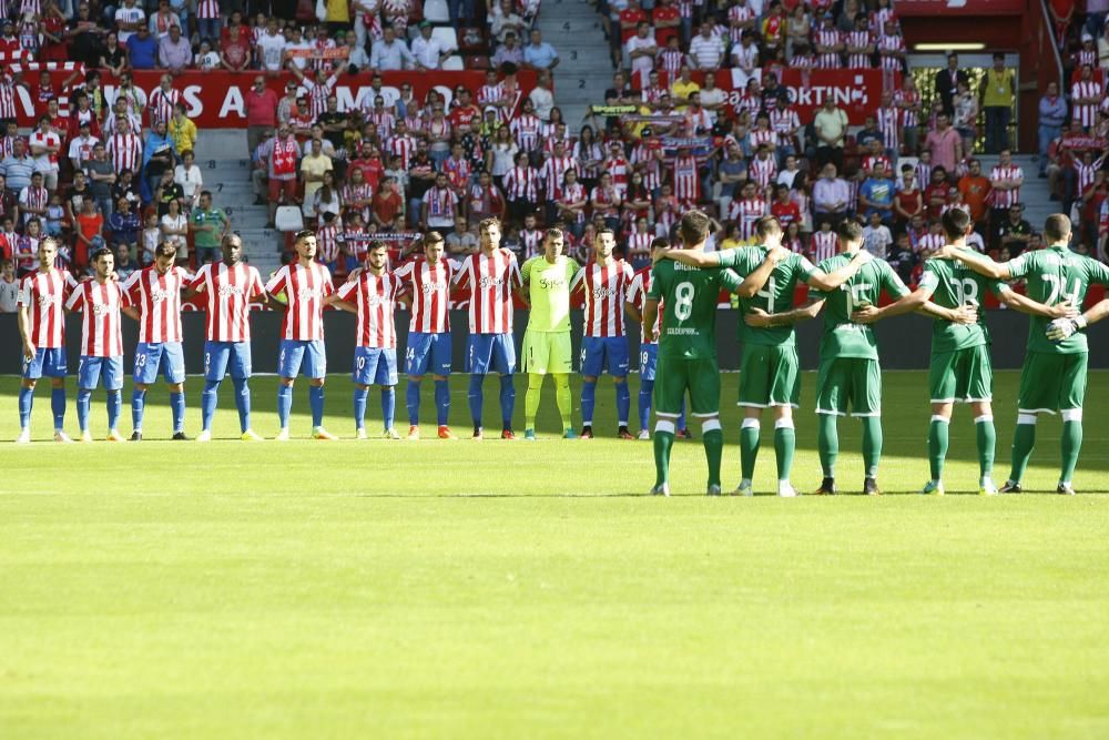 Partido Real Sporting-Leganés