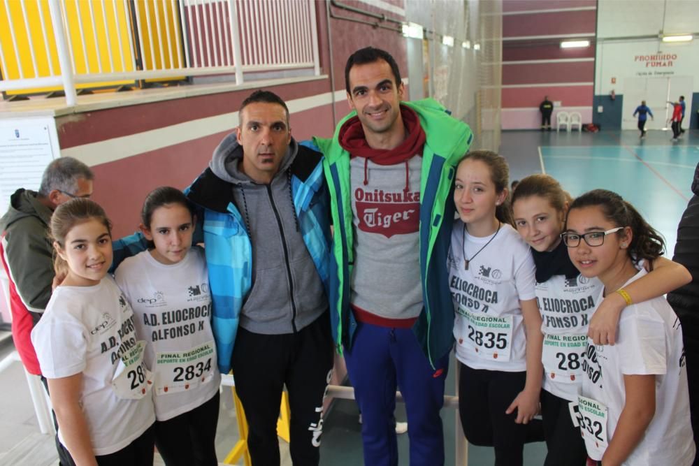 Final de Atletismo en edad escolar