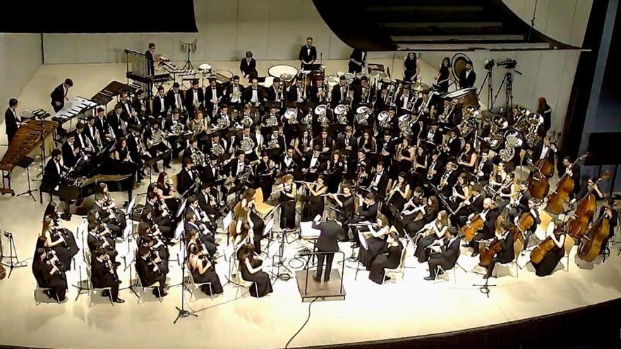 La Orquestra Sopros, de Chaves (Portugal), se proclama vencedora del 46 Certamen Internacional de Bandas de Música Villa de Altea