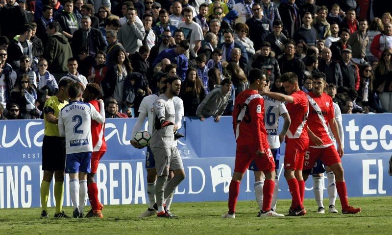 Real Zaragoza 0- Sevilla Atlético 1