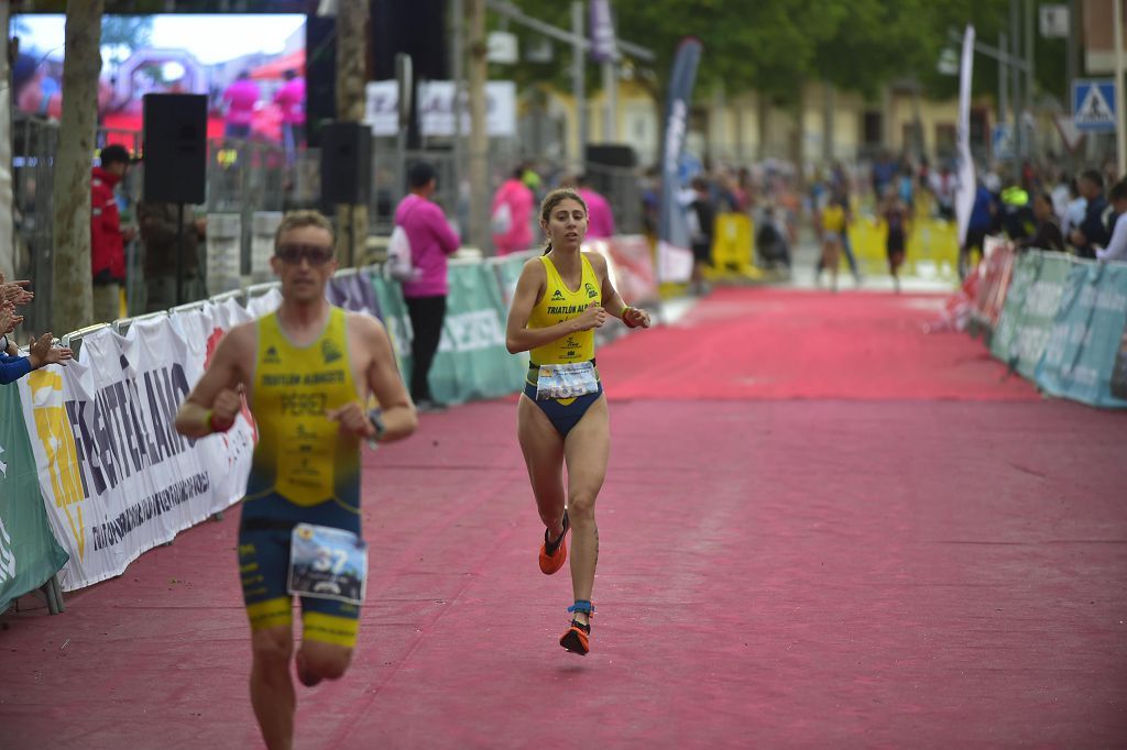 Llegada del triatlón de Fuente Álamo (III)