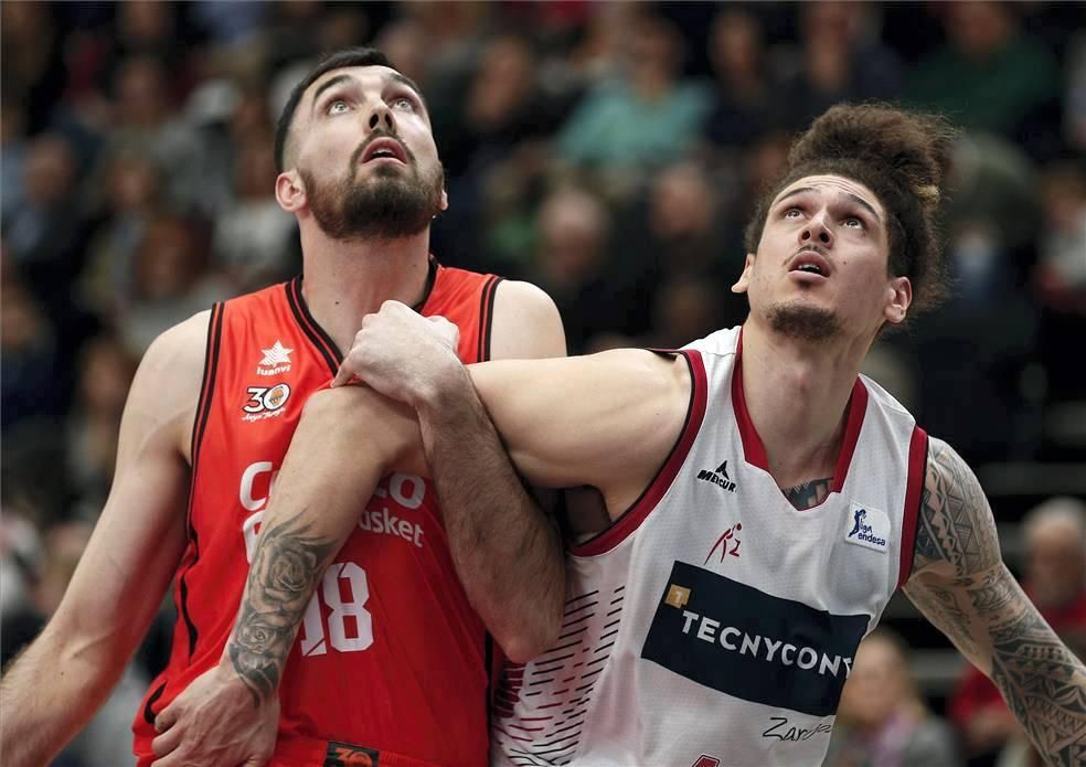 Fotogalería del Valencia Basket-Tecnyconta Zaragoza