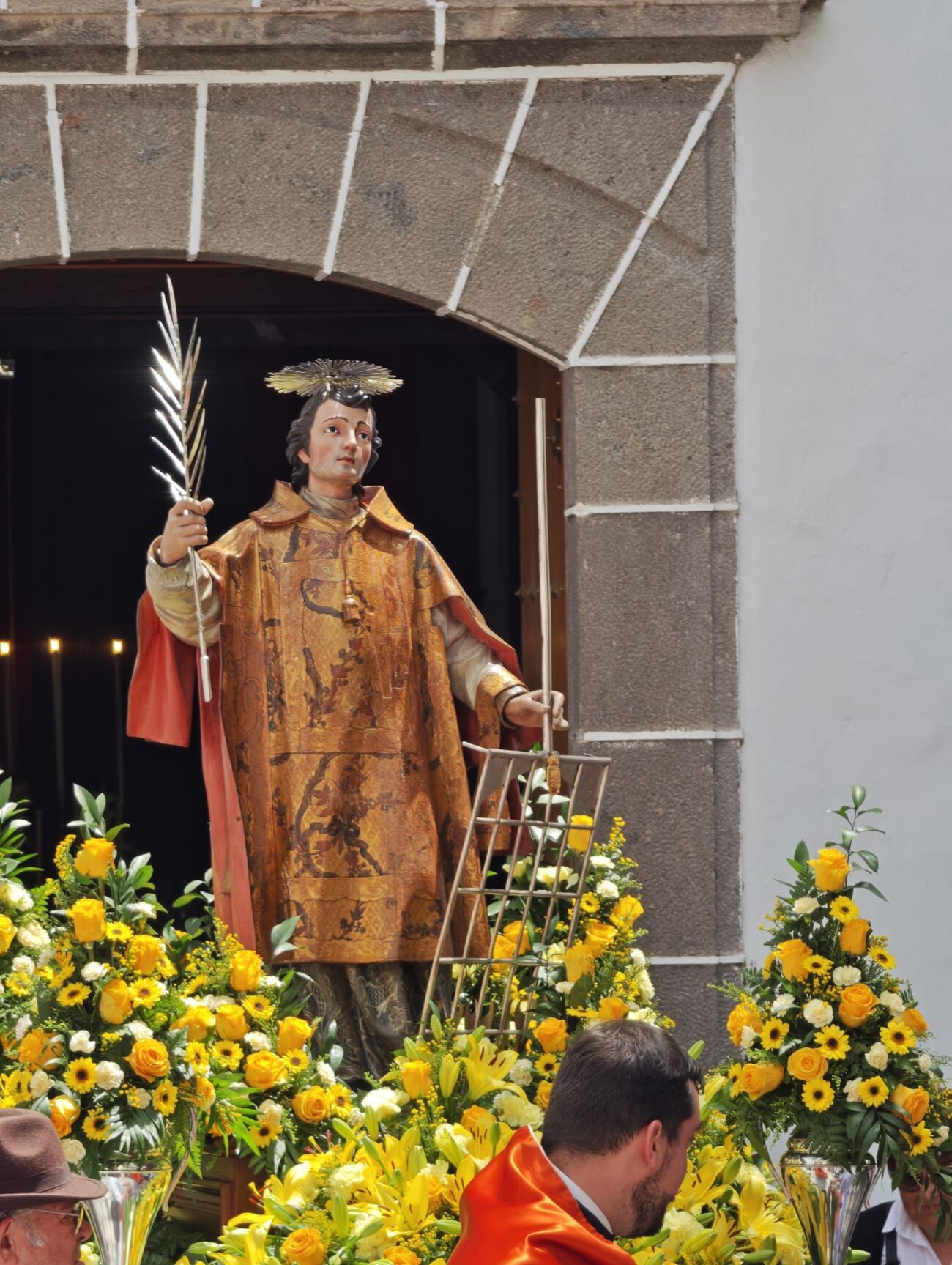 Día grande en las fiestas de San Lorenzo