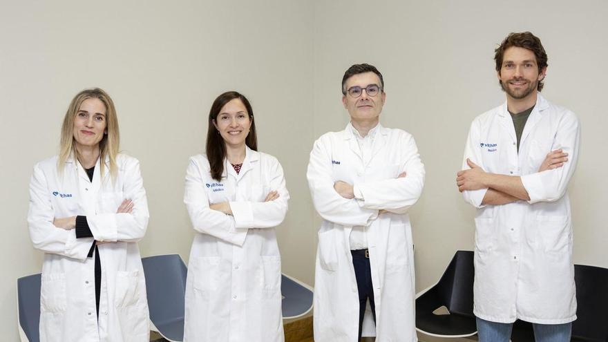 Vithas Vigo estrena el robot Da Vinci y realiza sus primeras cirugías urológicas