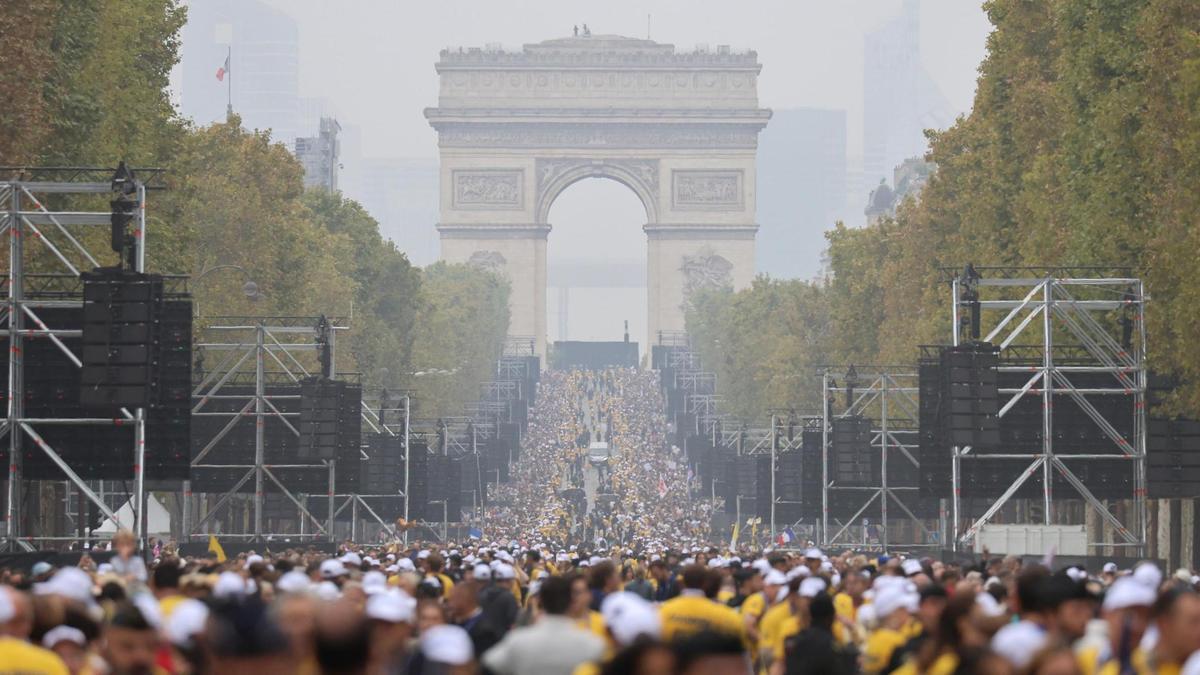 VIAJE DEL PAPA A FRANCIA