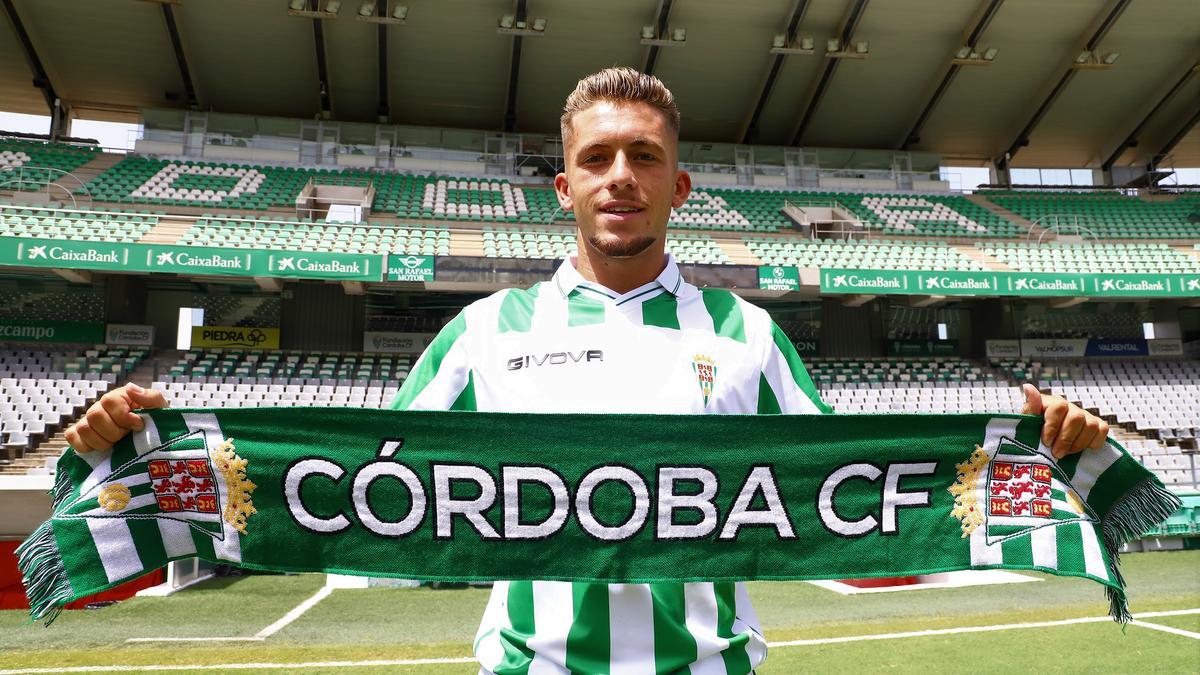 Isma Ruiz, el nuevo fichaje del Córdoba CF.