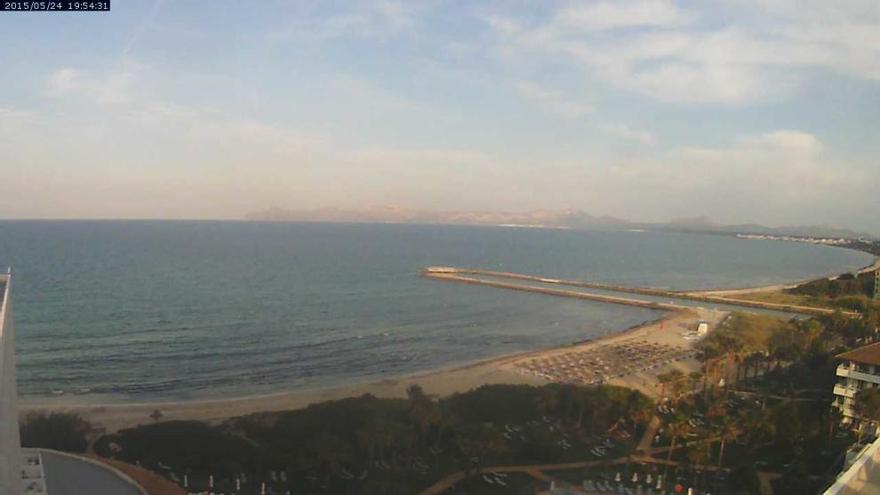 Playa de Muro am Sonntagnachmittag.