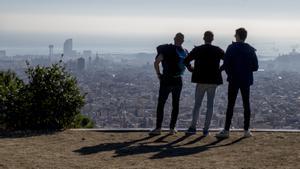 Ruta de miradors: un passeig panoràmic pel Park Güell | MAPA