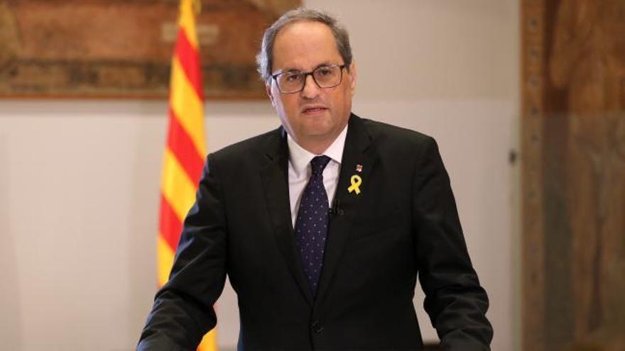 Torra: &quot;Sánchez ha decidido ser cómplice de la represión&quot;