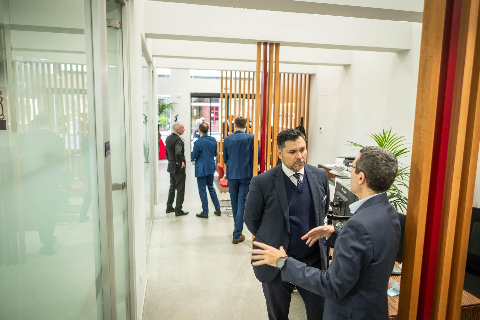 Inauguración de las nuevas oficinas de Renta 4