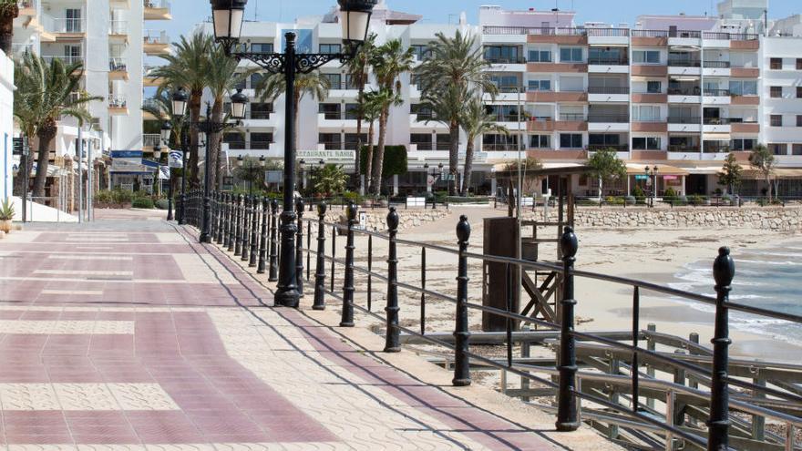 Buen tiempo y playas vacías para esta Semana Santa en Ibiza