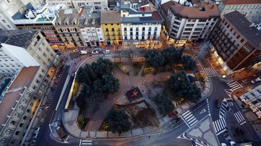 La plaza Salamero se reconvertirá en una supermanzana sin coches