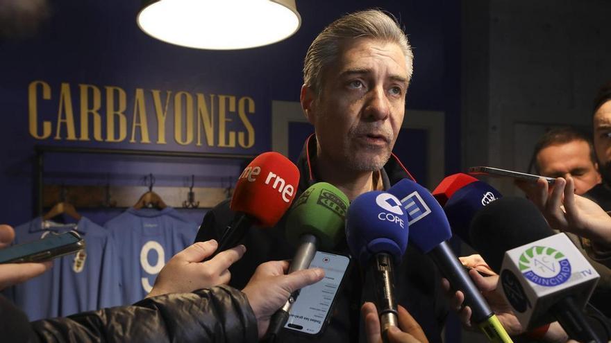 El presidente del Oviedo, confiado ante la final de Eibar: “La historia está para cambiarla”