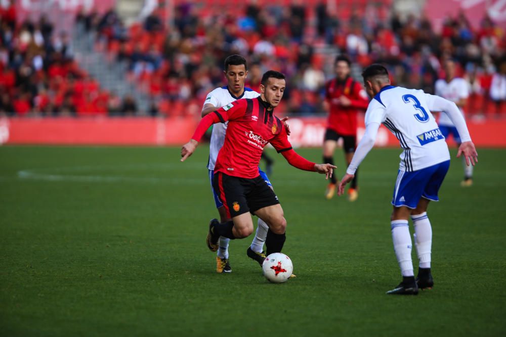 El Mallorca se la pega ante el colista