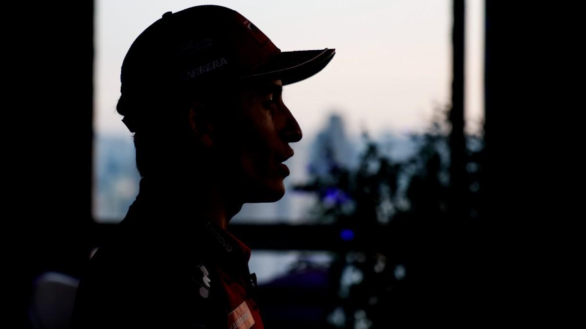 Preciosa imagen indentificativa de Marc Márquez