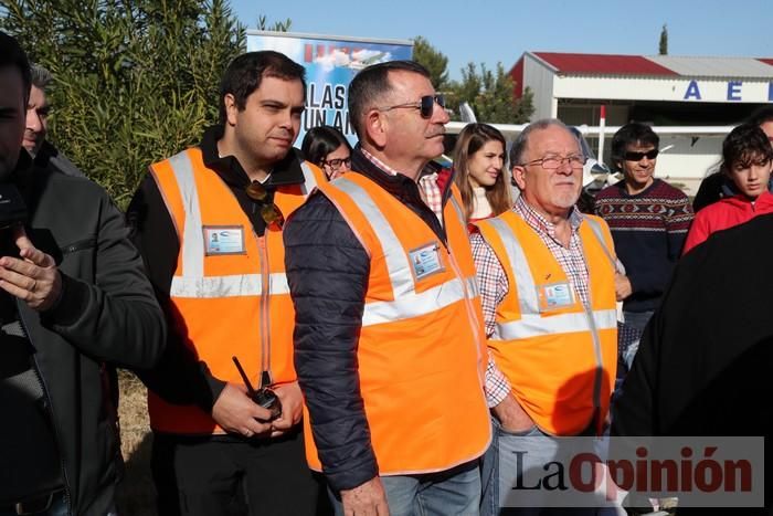 D''Genes despega sonrisas en Totana