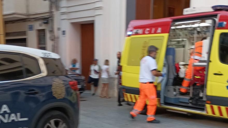Un trabajador muere tras caer desde doce metros en un teatro de València