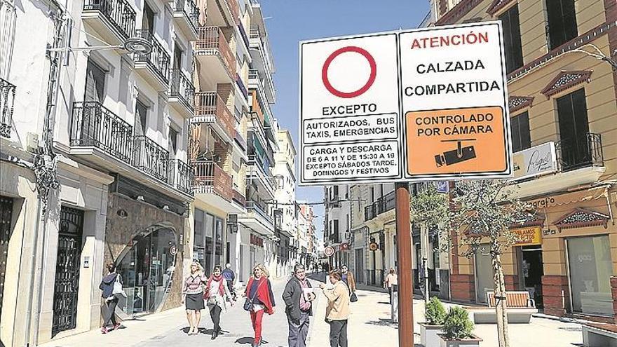 El PP solicita una «mesa» sobre la peatonalización de la calle Corredera