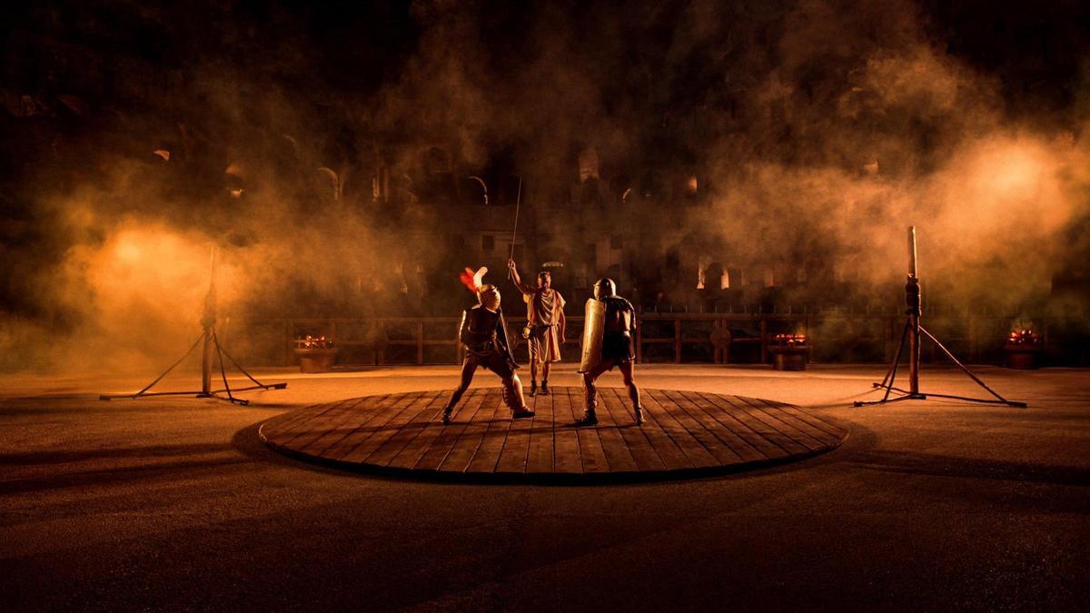 Tránsfórmate en un gladiador en la arena más famosa del mundo