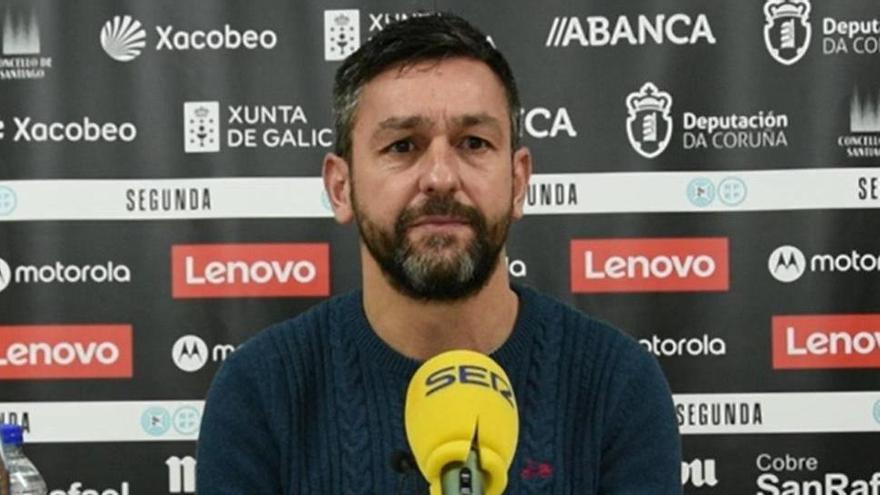 Rueda de prensa de Míchel Alonso previa al Compos-Fabril